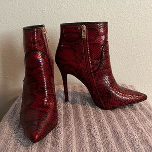 Ankle Boots Heels